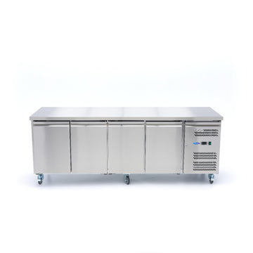 Masa refrigerata inox 2 10C, 4 usi, cu roti Daca esti in cautarea unui