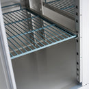Masa refrigerata inox 2 10C, 4 usi, cu roti Daca esti in cautarea unui