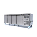 Masa refrigerata inox 2 10C, 4 usi, cu roti Daca esti in cautarea unui