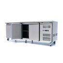 Masa refrigerata inox 2 10C, 4 usi, cu roti Daca esti in cautarea unui