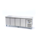 Masa refrigerata inox 2 10C, 4 usi, cu roti Daca esti in cautarea unui
