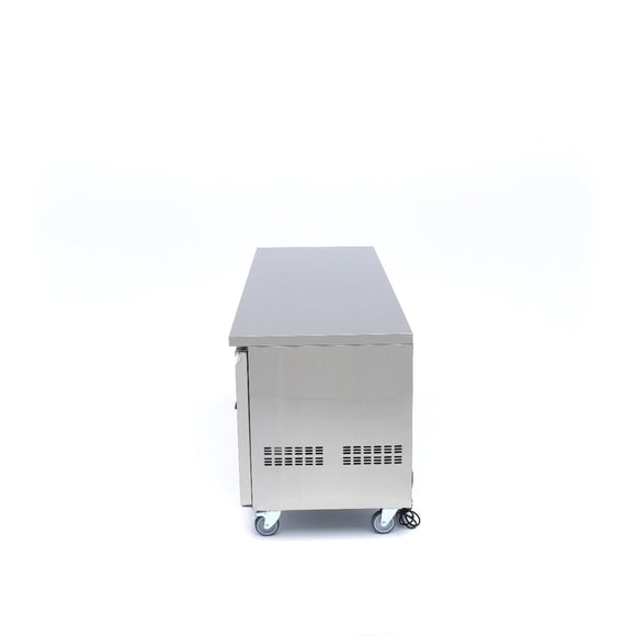 Masa refrigerata inox 2 10C, 4 usi, cu roti Daca esti in cautarea unui