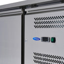 Masa refrigerata inox 2 10C, 4 usi, cu roti Daca esti in cautarea unui