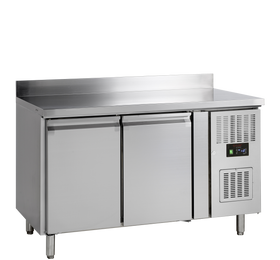 Masa refrigerata inox cu 2 usi, temperatura -2 to 10C, clasa energetica B Interval Temperatura C 2 pana