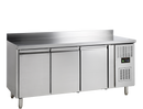 Masa refrigerata inox 3 usi, -2/+10°C, clasa energetica B Tefcold – masă frigorifică inox pentru bucătărie profesională restaurant și HoReCa