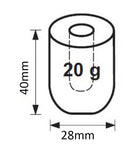 Masina cuburi de gheata 26kg24h, depozitare 6 kg