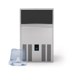 Masina cuburi de gheata 54 kg 24h., depozitare 22kg., cu Bloototh, WiFi Kit de picioare inclus Condens