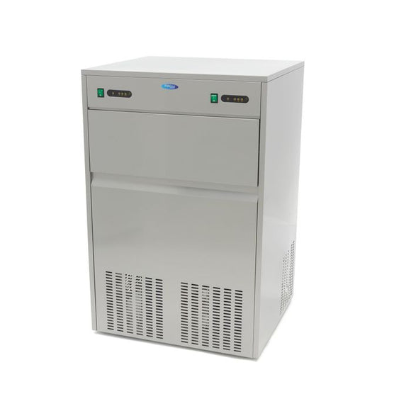 Masina de cuburi de gheata, productie 100kgzi, stocare 60 kg., racire cu aer