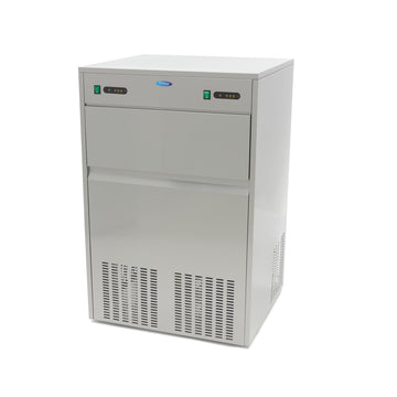 Masina de cuburi de gheata, productie 100kgzi, stocare 60 kg., racire cu aer