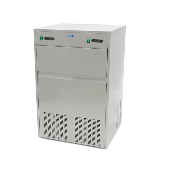 Masina de cuburi de gheata, productie 100kgzi, stocare 60 kg., racire cu aer