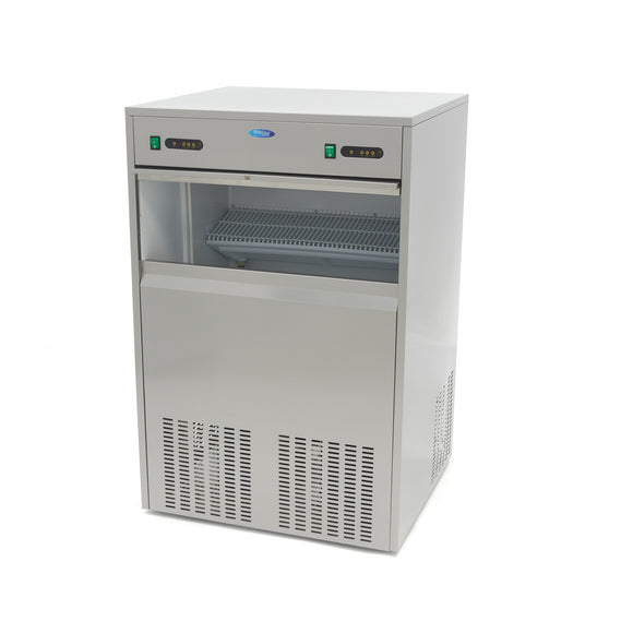 Masina de cuburi de gheata, productie 100kgzi, stocare 60 kg., racire cu aer