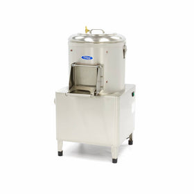 Masina de curatat cartofi - 15kg - 300kgh Cand lucrezi cu cantitati mari