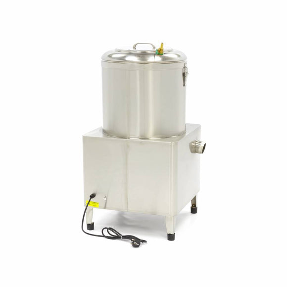 Masina de curatat cartofi - 15kg - 300kgh Cand lucrezi cu cantitati mari
