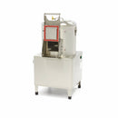 Masina de curatat cartofi - 15kg - 300kgh Cand lucrezi cu cantitati mari