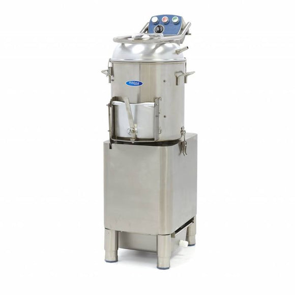 Masina de curatat cartofi - 15kg - 300kgh cu timer