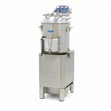 Masina de curatat cartofi - 15kg - 300kgh cu timer