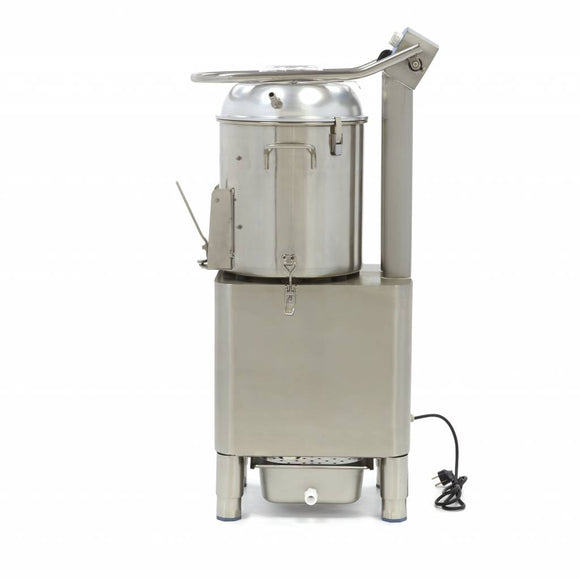Masina de curatat cartofi - 15kg - 300kgh cu timer