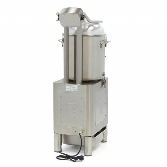 Masina de curatat cartofi - 15kg - 300kgh cu timer
