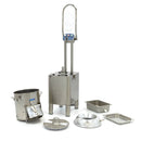 Masina de curatat cartofi - 15kg - 300kgh cu timer