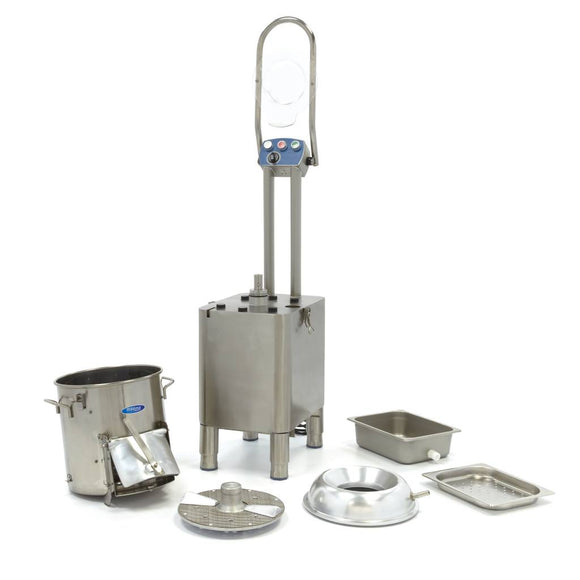 Masina de curatat cartofi - 15kg - 300kgh cu timer