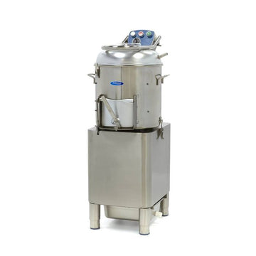 Masina de curatat cartofi - 20kg - 400kgh cu timer Daca lucrezi in industria de
