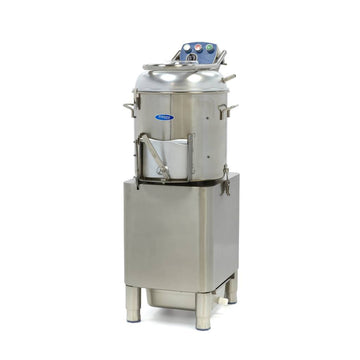 Masina de curatat cartofi - 20kg - 400kgh cu timer Daca lucrezi in industria de
