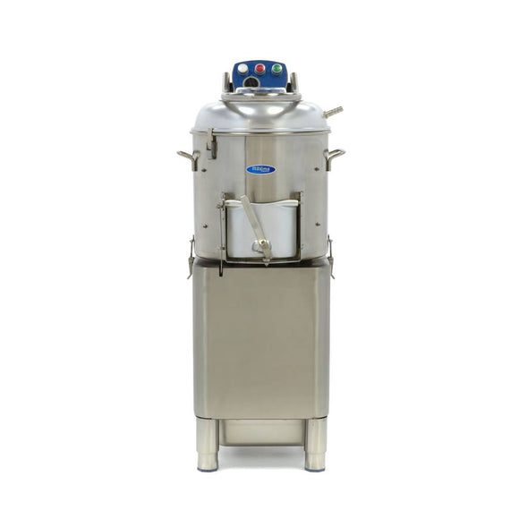 Masina de curatat cartofi - 20kg - 400kgh cu timer Daca lucrezi in industria de