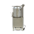 Masina de curatat cartofi - 20kg - 400kgh cu timer Daca lucrezi in industria de