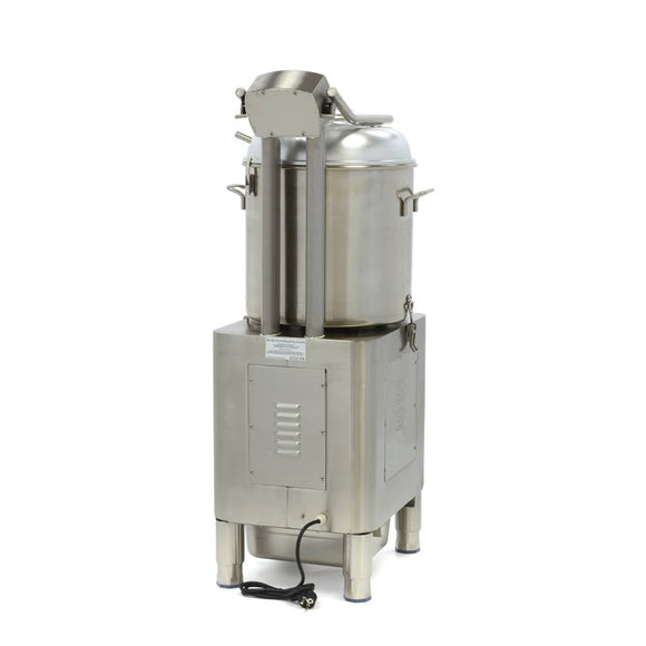 Masina de curatat cartofi - 20kg - 400kgh cu timer Daca lucrezi in industria de