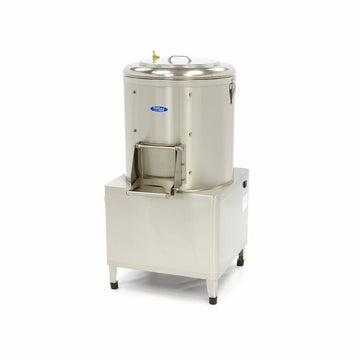 Masina de curatat cartofi - 30kg - 600kgh
