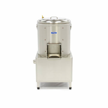 Masina de curatat cartofi - 30kg - 600kgh