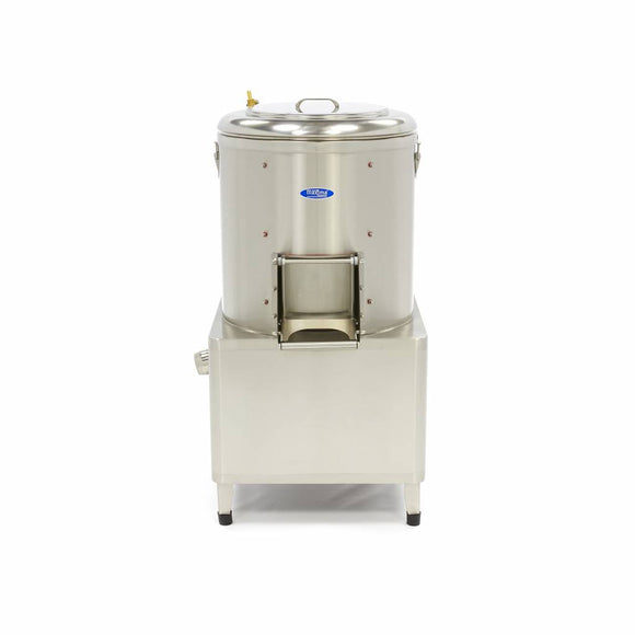 Masina de curatat cartofi - 30kg - 600kgh