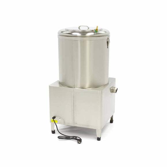 Masina de curatat cartofi - 30kg - 600kgh
