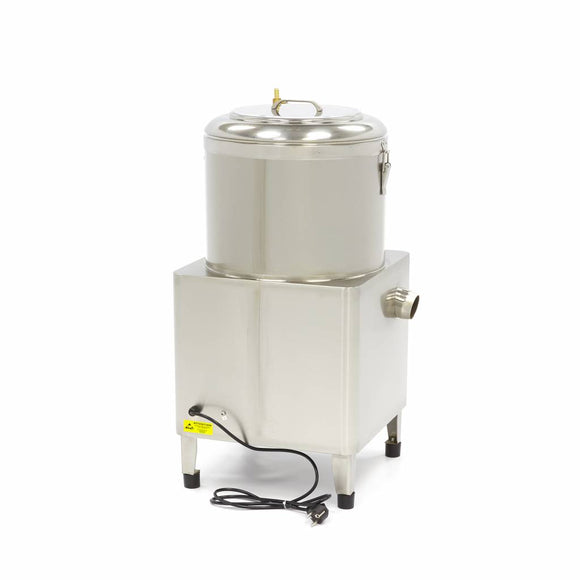 Masina de curatat cartofi - 8kg - 160kgh