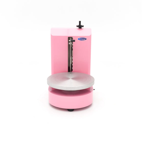 Masina de Decorat Torturi - Ø 36.4cm - Roz