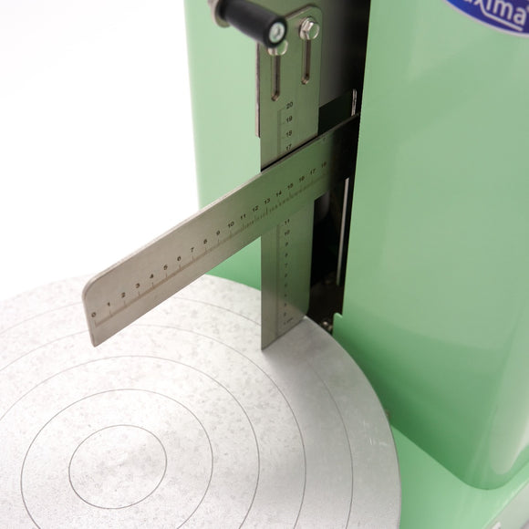 Masina pentru Decorat Torturi - Ø 36.4cm - Verde