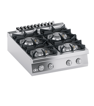 Masina de gatit Aragaz cu 4 focuri, 32 kW
