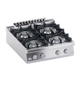 Masina de gatit Aragaz cu 4 focuri, 32 kW