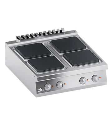 Masina de gatit electrica cu 4 plite, 16 kW