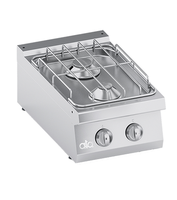 Masina de gatit model model de banc cu 2 arzatoare, 10 kW
