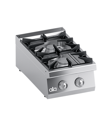 Masina de gatit model model de banc cu 2 arzatoare - PERFORMANCE LINE, 17 kW