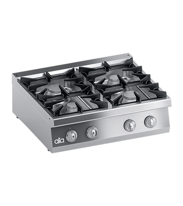 Masina de gatit model model de banc cu 4 arzatoare - PERFORMANCE LINE, 29,4 kW