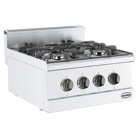 Masina de gatit cu 4 focuri, 13 kW Confectionat din inox atime mm