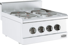 Masina de gatit cu 4 plite, electrica, 7,4 kW, 400 V