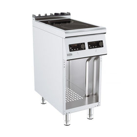 Masina de gatit electrica cu 2 plite, 7 kW Latime mm 400 Adancime mm