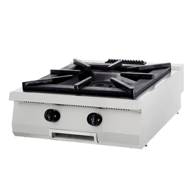 Masina de gatit pe gaz cu 1 arzator, model de banc, 90cm, 14kW Chiar daca o singura flacara