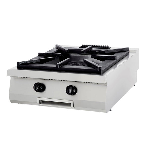 Masina de gatit pe gaz cu 1 arzator, model de banc, 90cm, 14kW Chiar daca o singura flacara