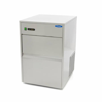 Masina de gheata, productie 28kgzi, gheata tip bullet, racire cu aer Când serviți orice tip de