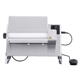 Masina de intins pasta de zahar, latime rola 50 cm, grosime 0-5 mm, cu actionare la pedala