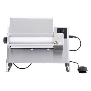 Masina de intins pasta de zahar, latime rola 50 cm, grosime 0-5 mm, cu actionare la pedala